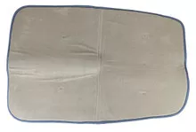 00-1110 Fabrication Enterprises, Inc. Hydrocollator velour foam-filled cover, oversize, pocketed