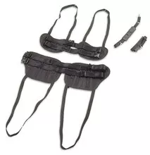 00-1433 Fabrication Enterprises, Inc. Saunders heavy-duty pelvic traction set