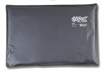 00-1556 Fabrication Enterprises, Inc. ColPac heavy-duty black urethane reusable cold pack, oversize (11 x 21")