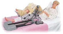 00-2026 Fabrication Enterprises, Inc. OptiFlex K-1 knee CPM, classic hand control