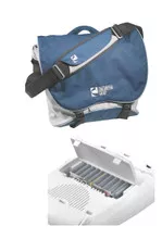 00-2911K Fabrication Enterprises, Inc. Intelect Transport therapy, bag and battery pack