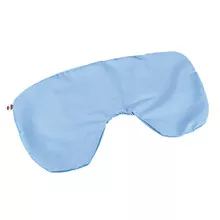 00-4295 Fabrication Enterprises, Inc. Blue pillow case for traveler pillow (18" x 9")
