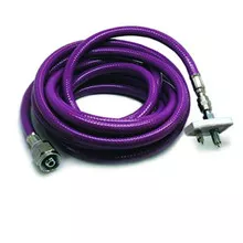0004-00-0081-32 Mindray EVAC DISS to VAC Chemetron Gas Supply Hose, 15 ft