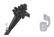 000522 CLEARGUARD BIOPSY VALVE OL/F, 100/CS