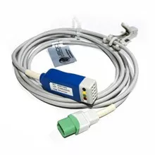 0012-00-1274-06 Mindray CAT 5 Ethernet Cable, Patch, Stp, 3' (0.9m)