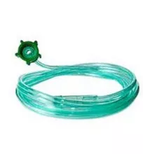 001303GRN Vyaire Medical, Inc. Oxygen Tubing, Crush-Resistant Lumen, 14ft, Green, 50/cs (Continental US Only)