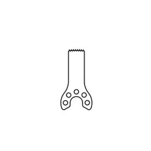 00138417500 Linvatec 50 X 19 X 0.4MM SAGITTAL/OSCILLATOR BLADE, 1/EA
