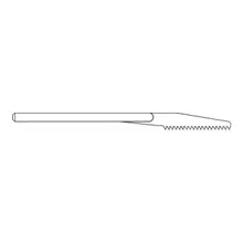 00505312600 Linvatec 28.0 X 0.6MM MICRO RECIPROCATOR BLADE, 1/EA