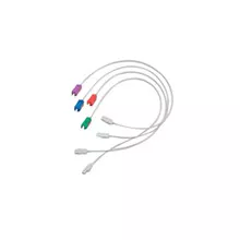 009-004765-00 Mindray 3-lead, N/T, AHA, Snap, 24"