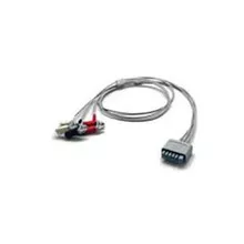 009-004771-00 Mindray 3-lead, N/T, AHA, Pinch/Clip, 24"
