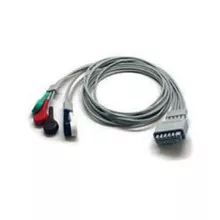 009-004782-00 Mindray 5-lead, N/T, AHA, Snap, 24"