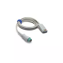 009-005266-00 Mindray ECG Cable, 10' (3.1 M), Defibrillation-proof, For N/T