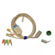 009-005267-00 Mindray ECG Cable, 20' (6.2 M), Defibrillation-proof, For N/T