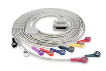 01.57.109851 Edan ECG Cable (Snap style, AHA)