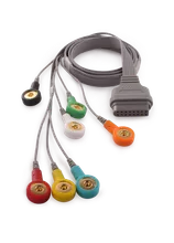 01.57.471452013 Edan 7-Electrode Ecg Cable (IEC)