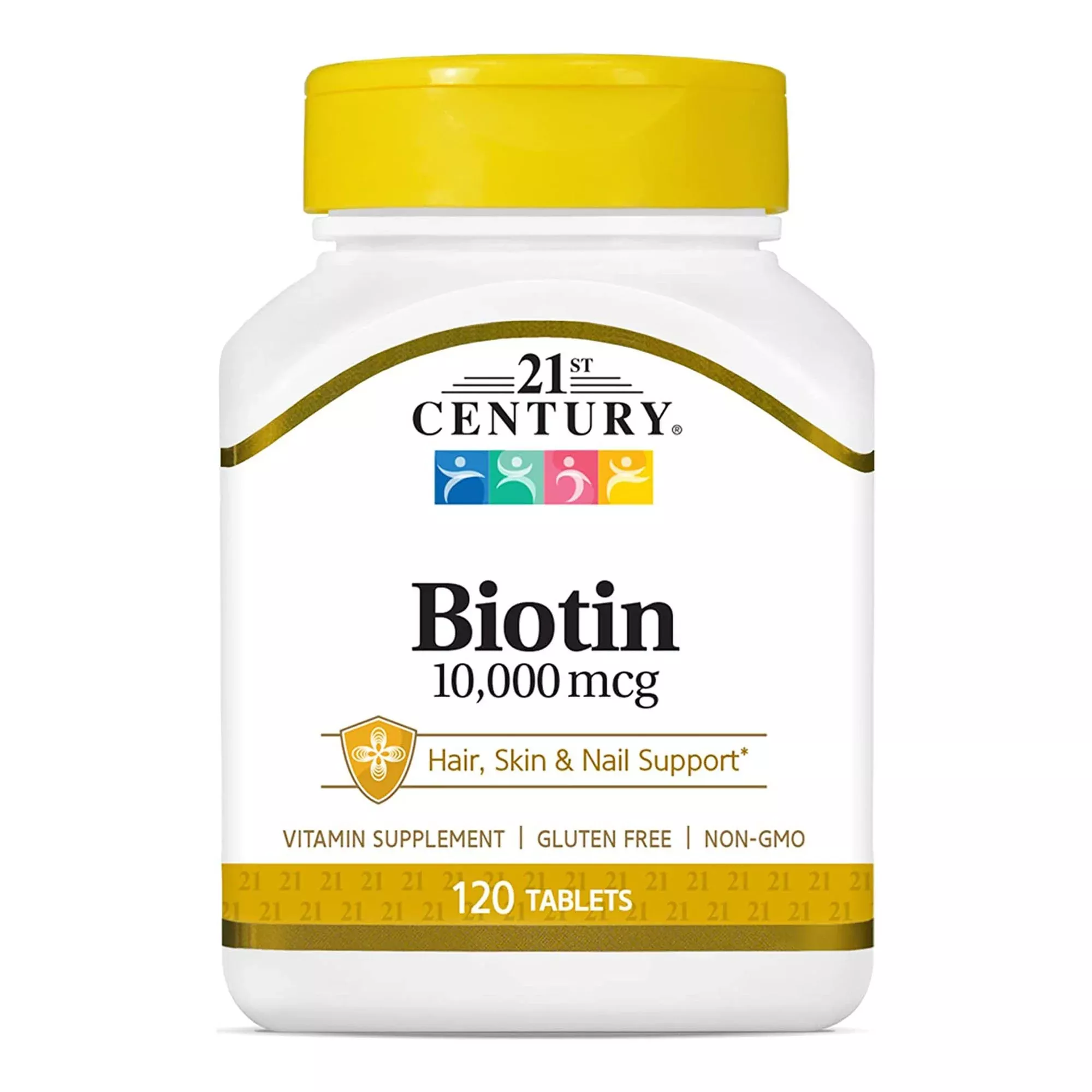 21st Century Vitamin B-7 Biotin Supplement, 1 Bottle