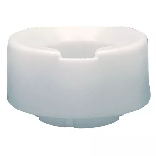 6Contoured Tall-Ette Raised Toilet Seat