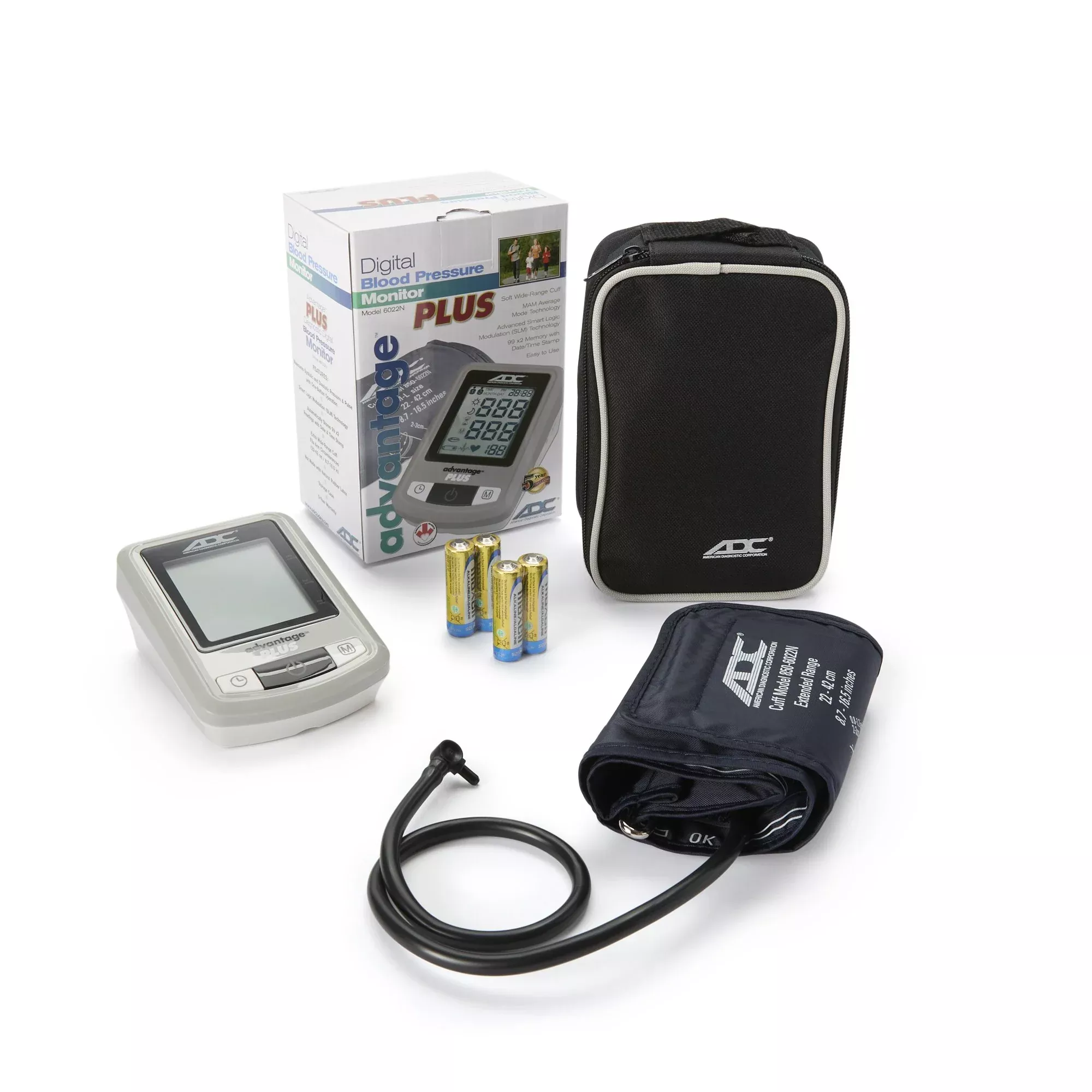 ADC Advantage™ Blood Pressure Monitor, 1 Each