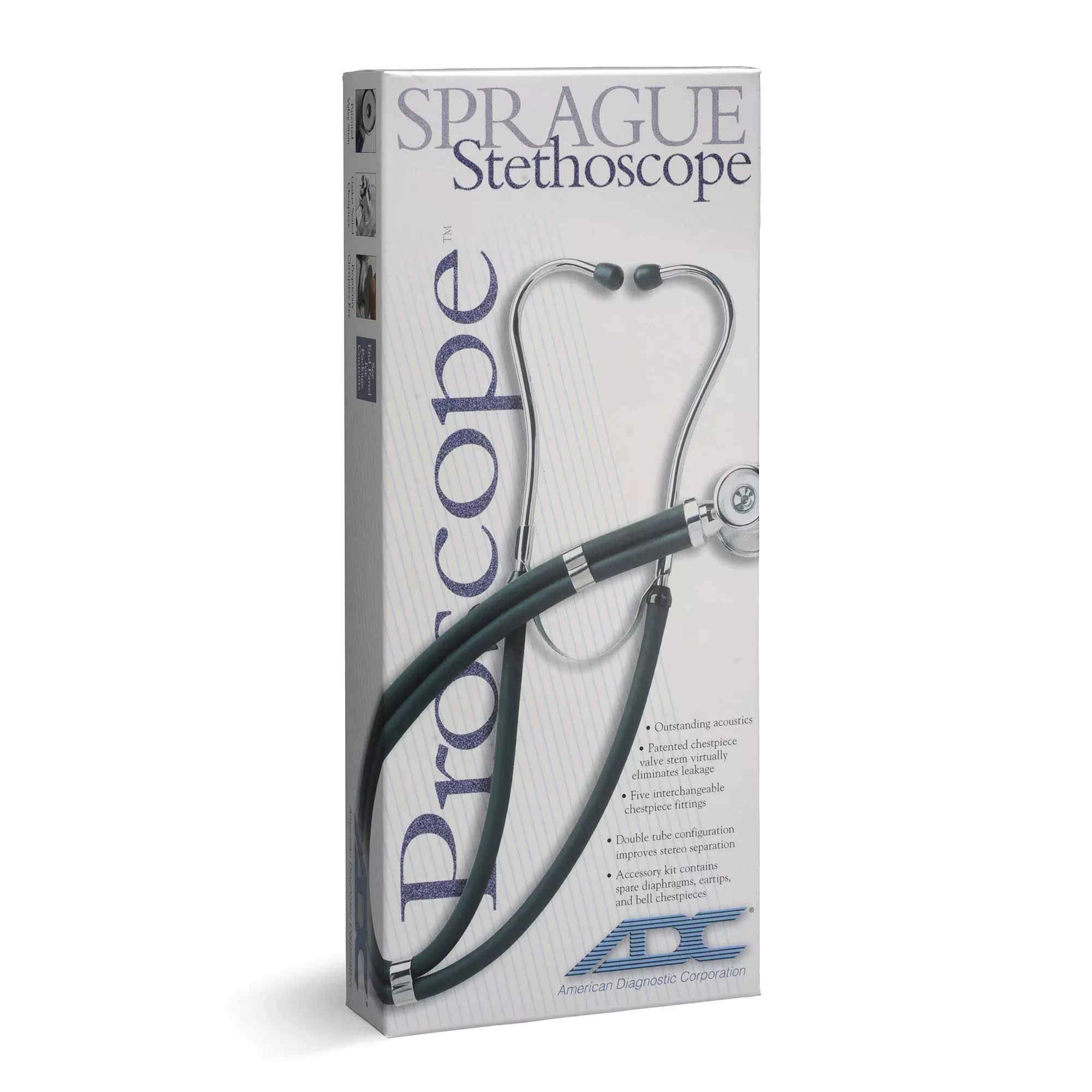 Adscope™ 641 Sprague - Rappaport Stethoscope, 1 Each