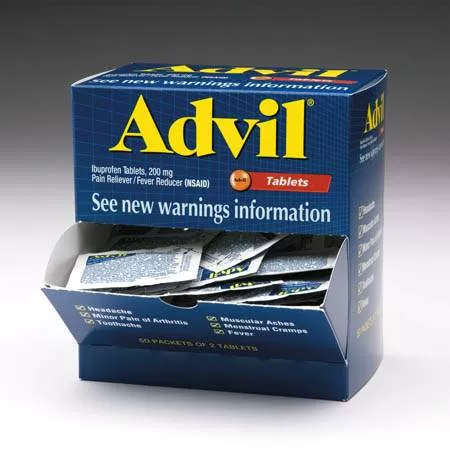 Advil Ibuprofen Pain Relief, 1 Bottle