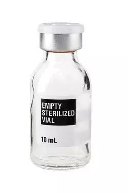 ALK Laboratories Empty Vial, 1 Box of 25