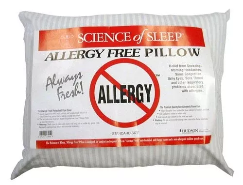 Allergy-Free Pillow Standard 15.5x 23