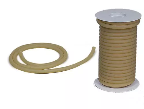Amber Latex Tubing - Id 5/16Wall 1/16Od 7/16