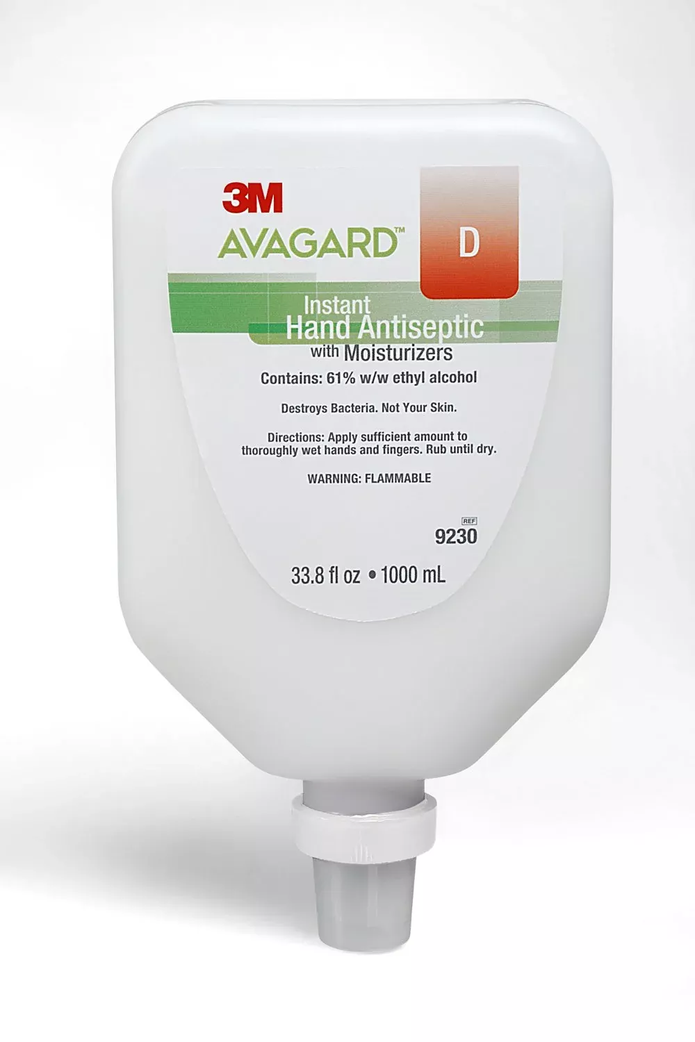 ANTISEPTIC, HAND AVAGARD D INSTANT 33.8OZ (5/CS)