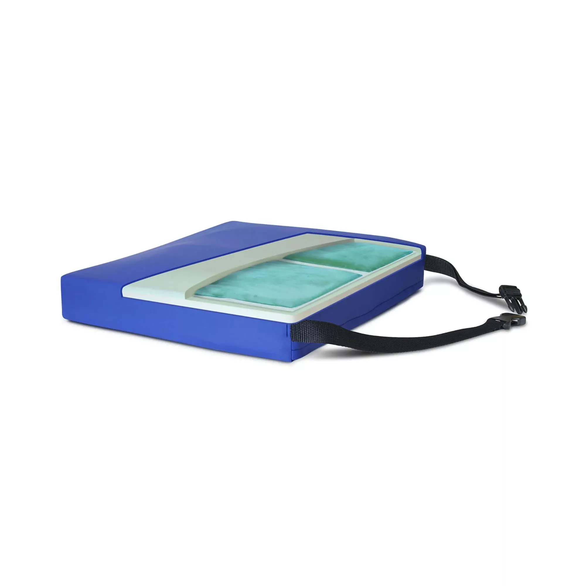 Apex™ Gel-Foam Cushion, 16 x 16 x 3 Inch, 1 Each