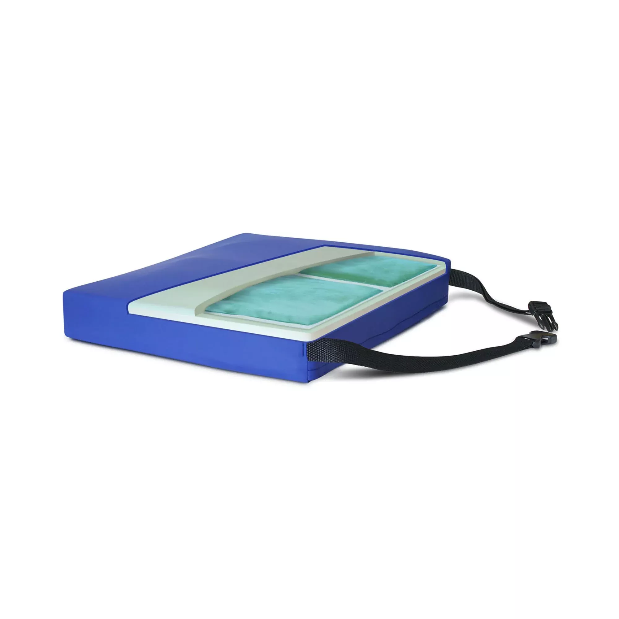 Apex™ Gel-Foam Cushion, 20 x 16 x 3 Inch, 1 Each