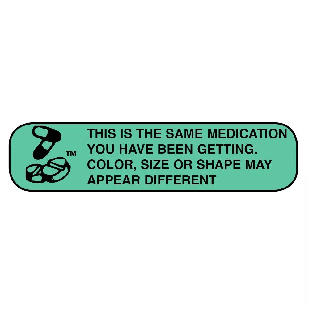 Apothecary Products Pharmacy Label, 1 Box