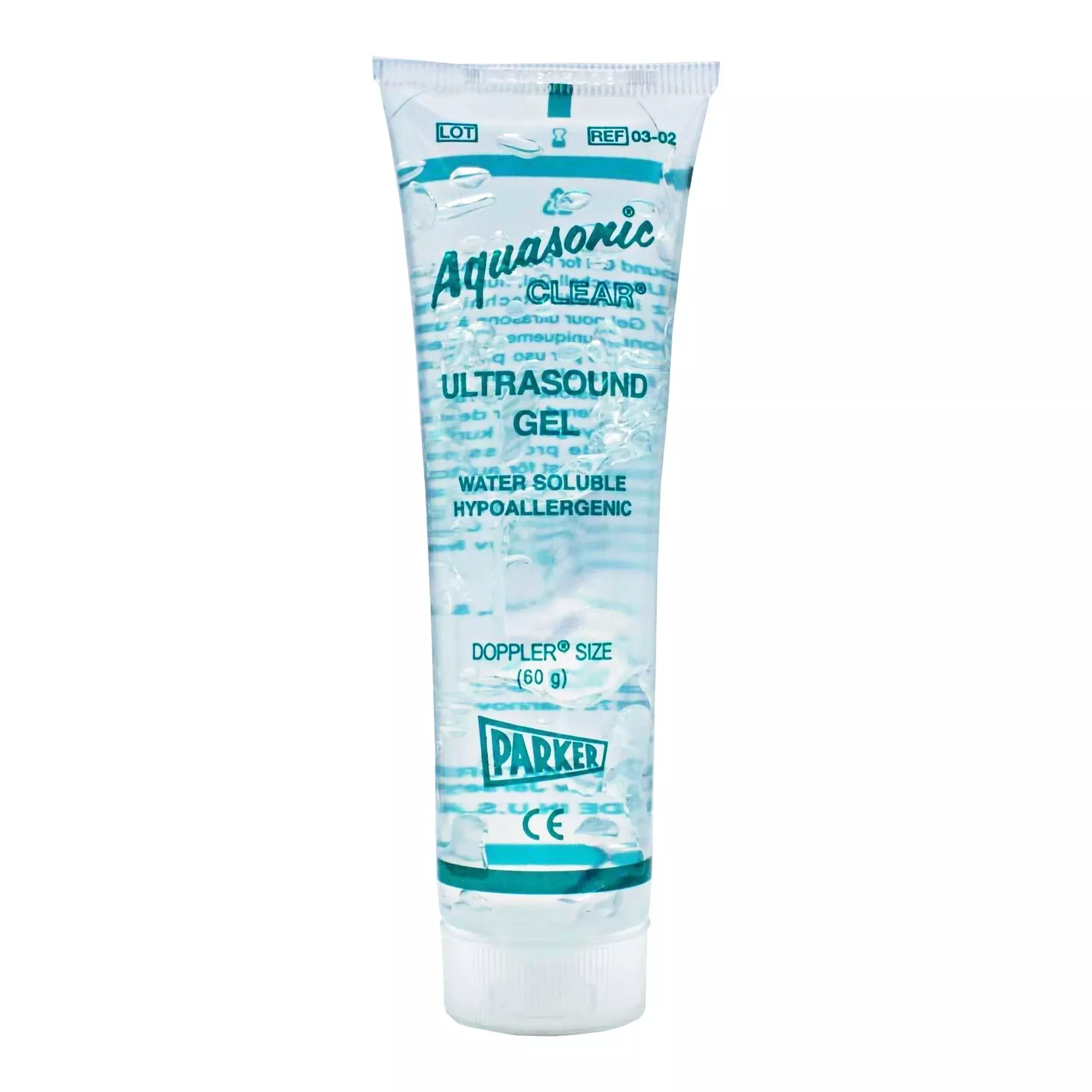 AQUASONIC, GEL CLR 2OZ (12/BX 12BX/CS)