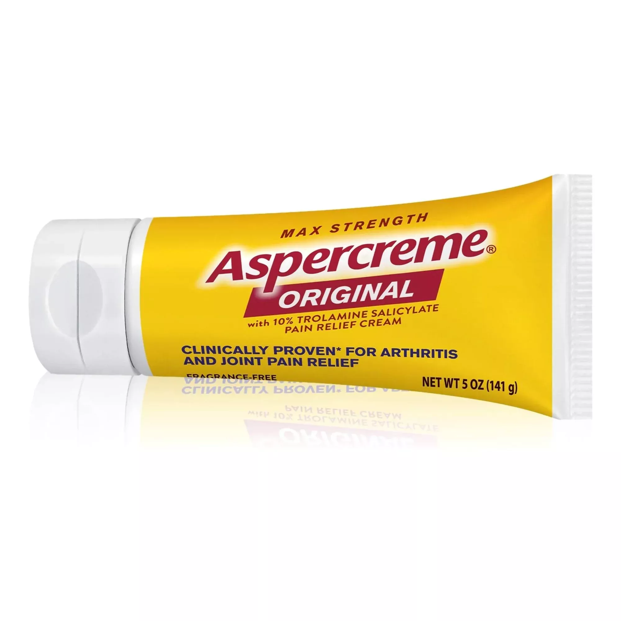 Aspercreme Max Strength Trolamine Salicylate Topical Pain Relief, 1 Each