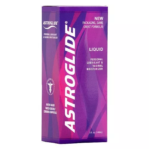 ASTROGLIDE LUBRICANT, LIQ 2.5OZ