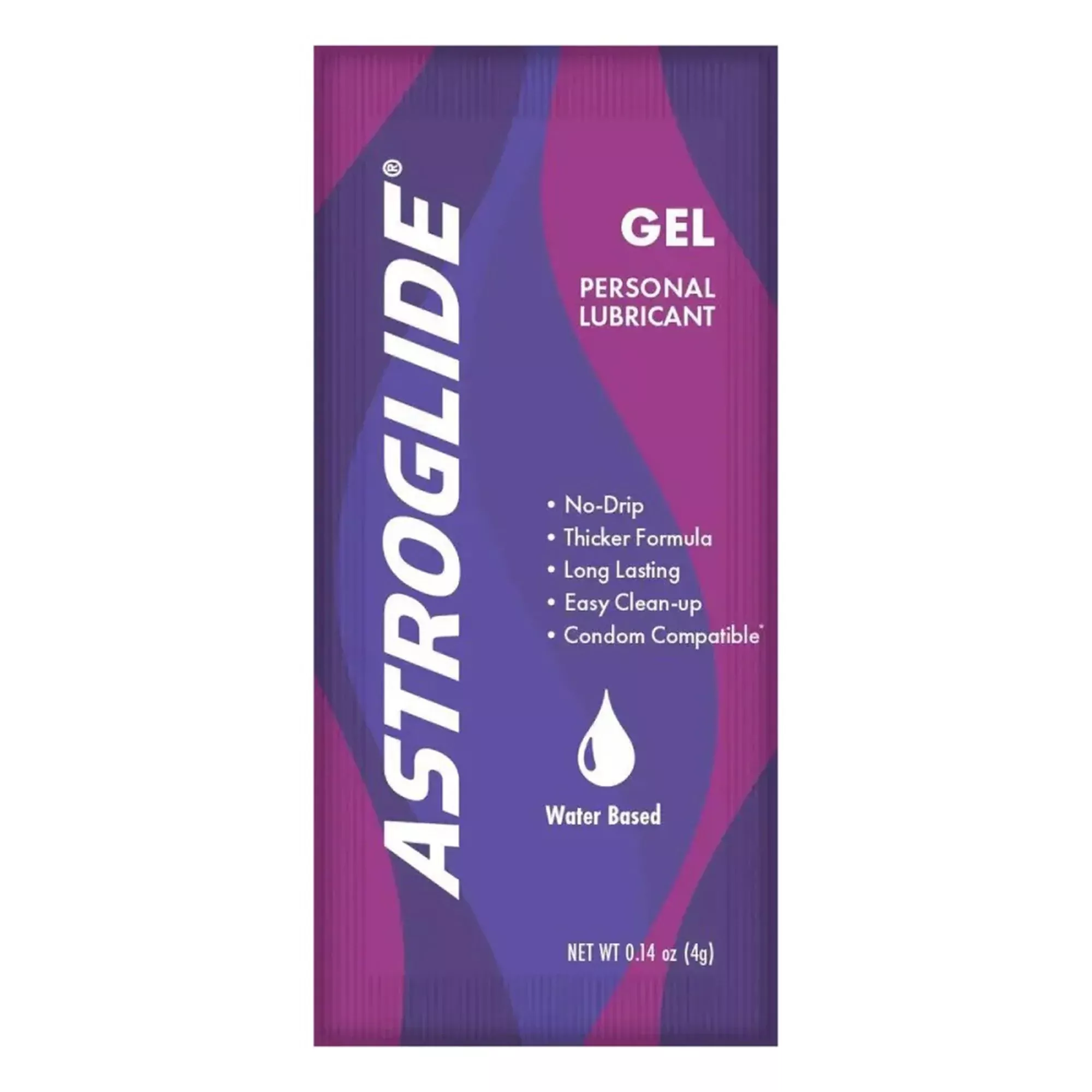 ASTROGLIDE LUBRICANT, LIQ 4ML (1000/CS)