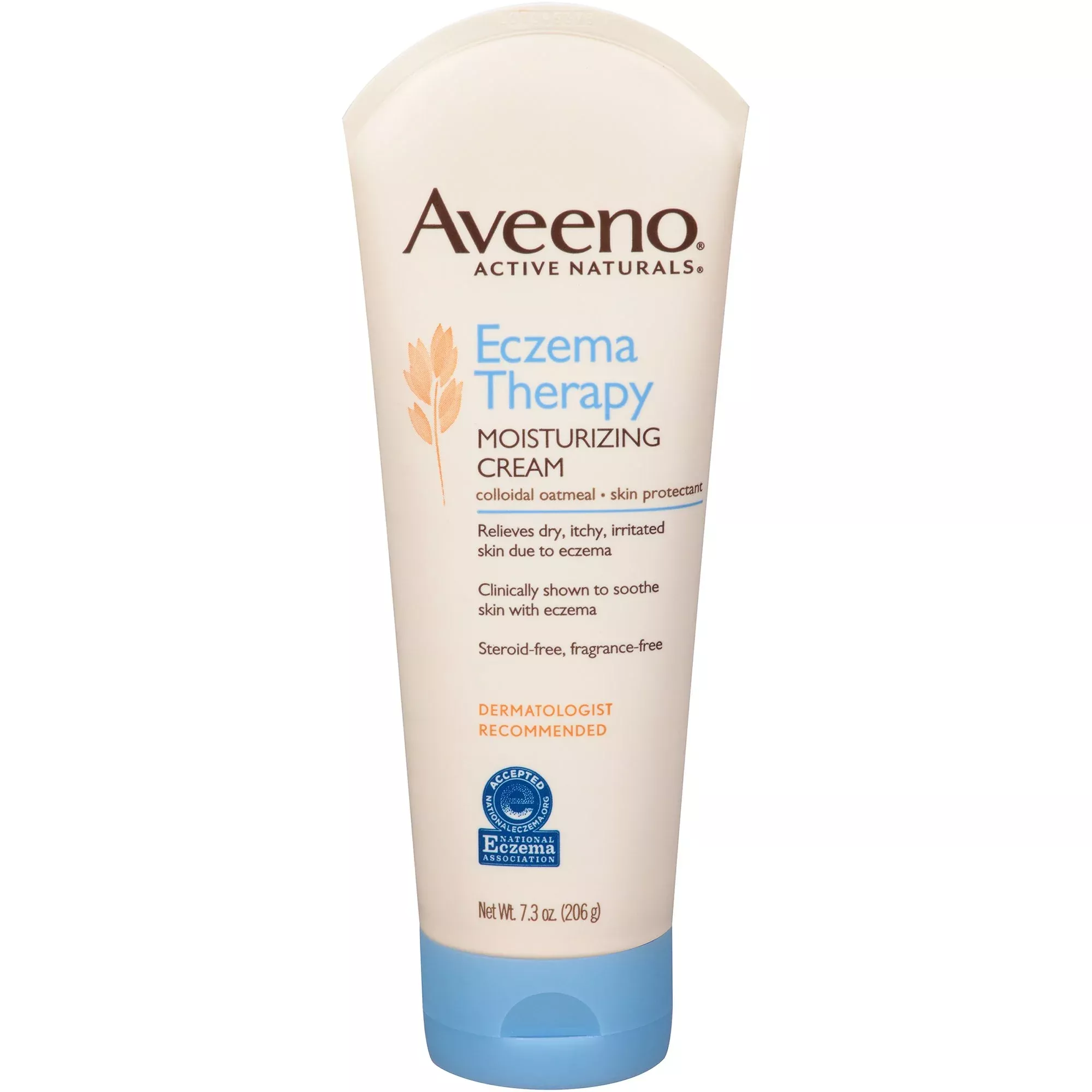 Aveeno Active Naturals Eczema Therapy Moisturizing Cream, 7.3 oz., 1 Each