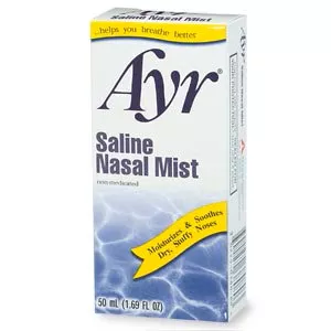 Ayr Saline Nasal Mist, 1 Each