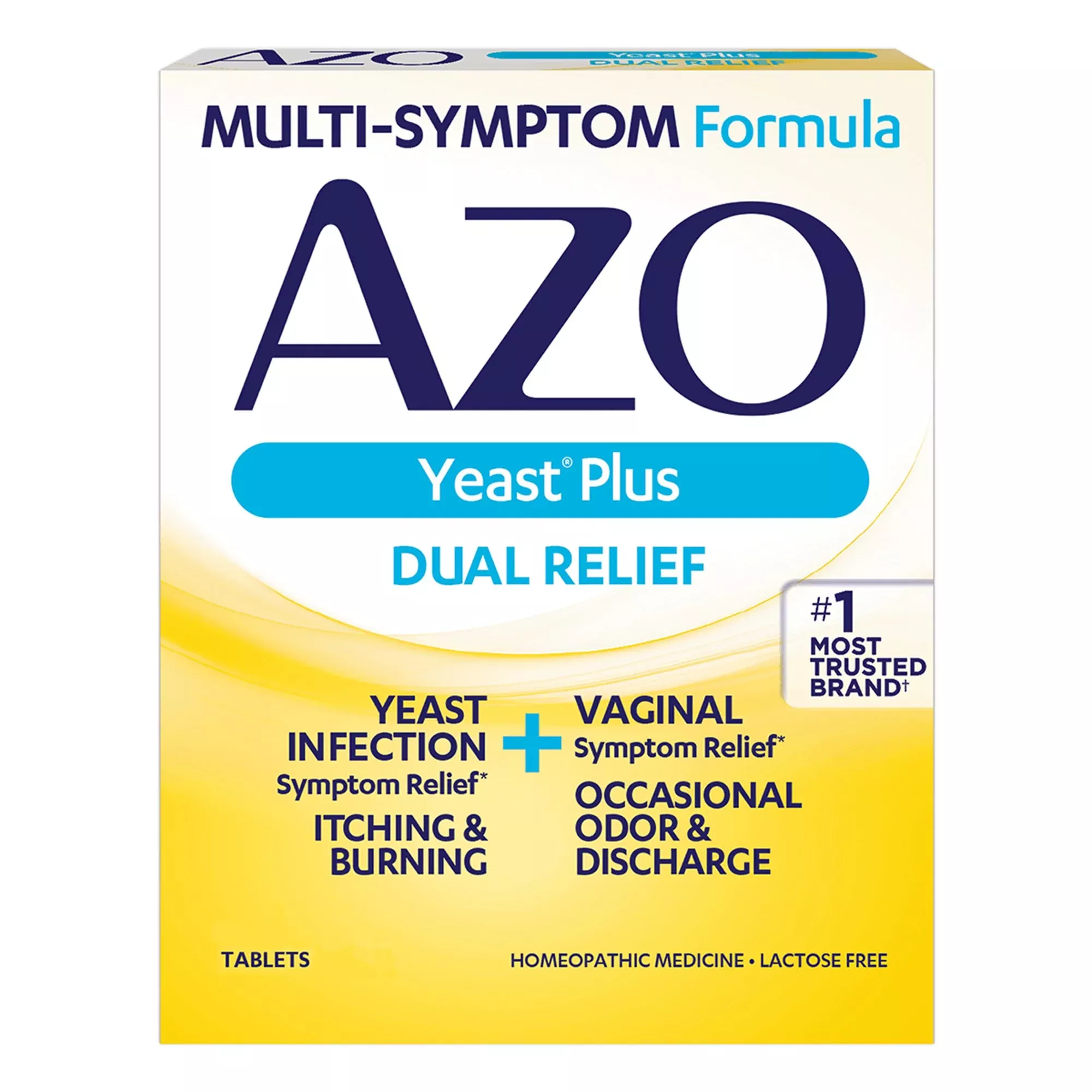 AZO YEAST PLUS, TAB (60/BX)