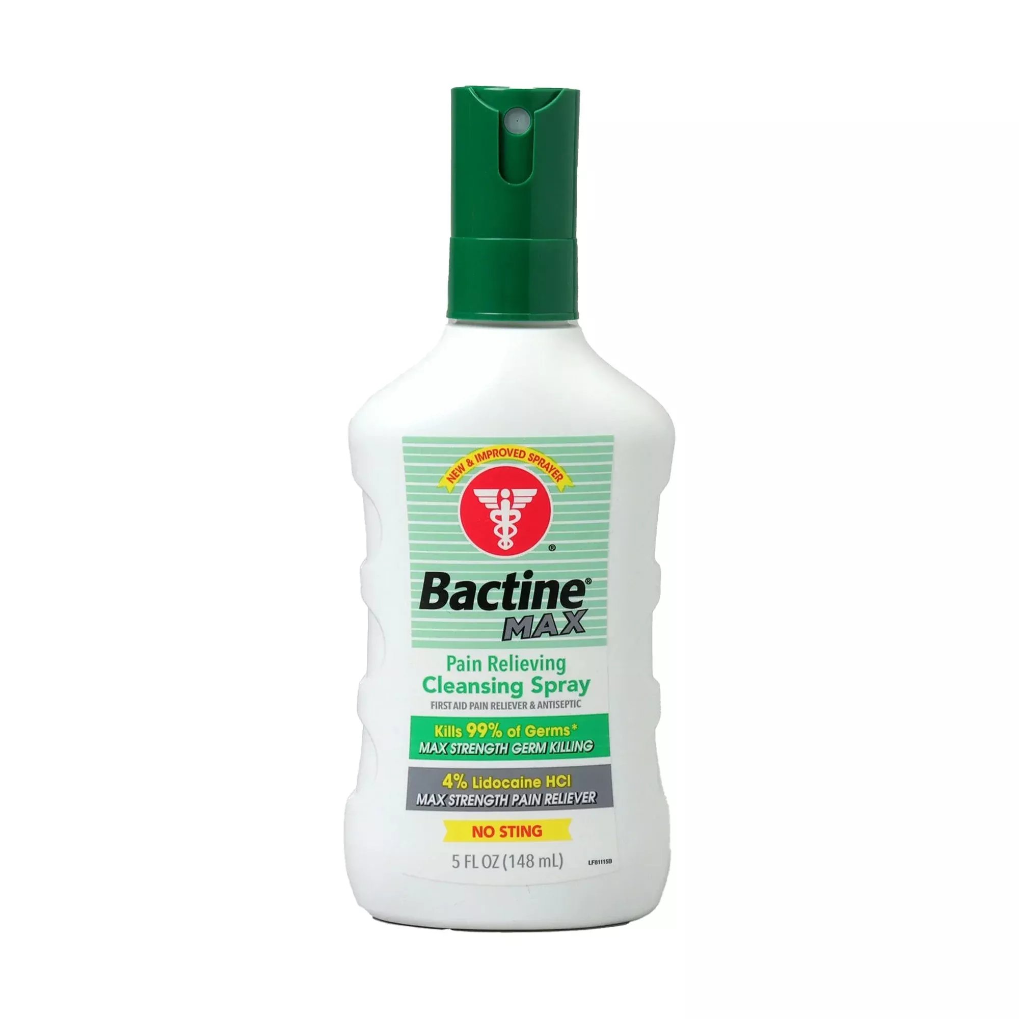 Bactine Max Pain Relieving Cleansing Spray, 1 Each
