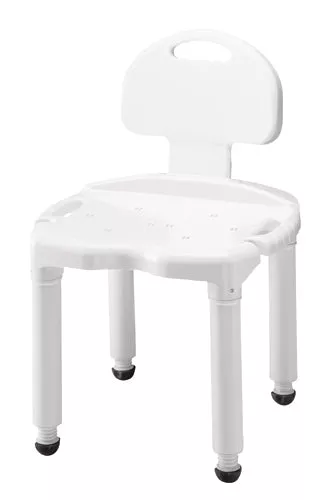 Bath Bench Composite W/ Back Knocked-Down-Carex