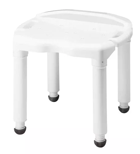 Bath Bench Composite W/O Back Knock-Down - Retail - Carex
