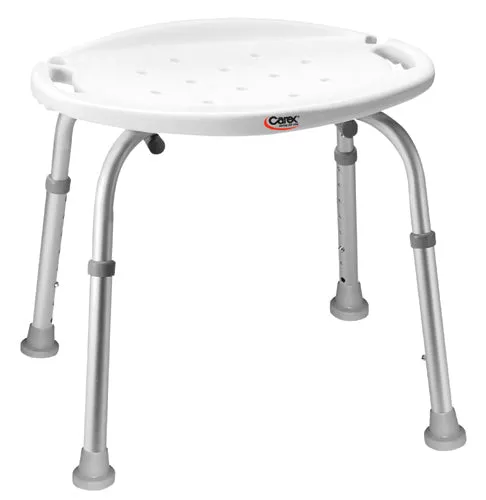 Bath & Shower Seat w/o Back AdjustableCarex(Non-retail)