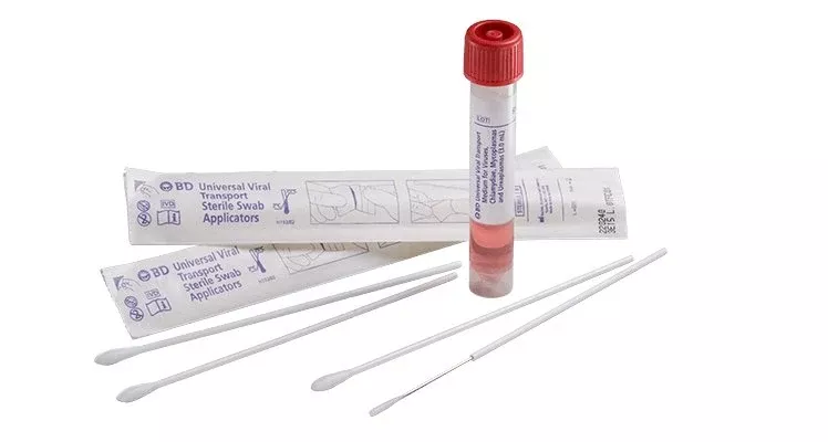 BD™ Universal Viral Transport Kit, 1 Pack of 50