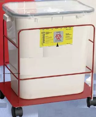 Bemis Healthcare Rolling Cart, 1 Case
