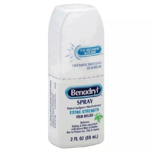 BENADRYL, SPR 2% XS 2OZ (24/CS) J&JOTC