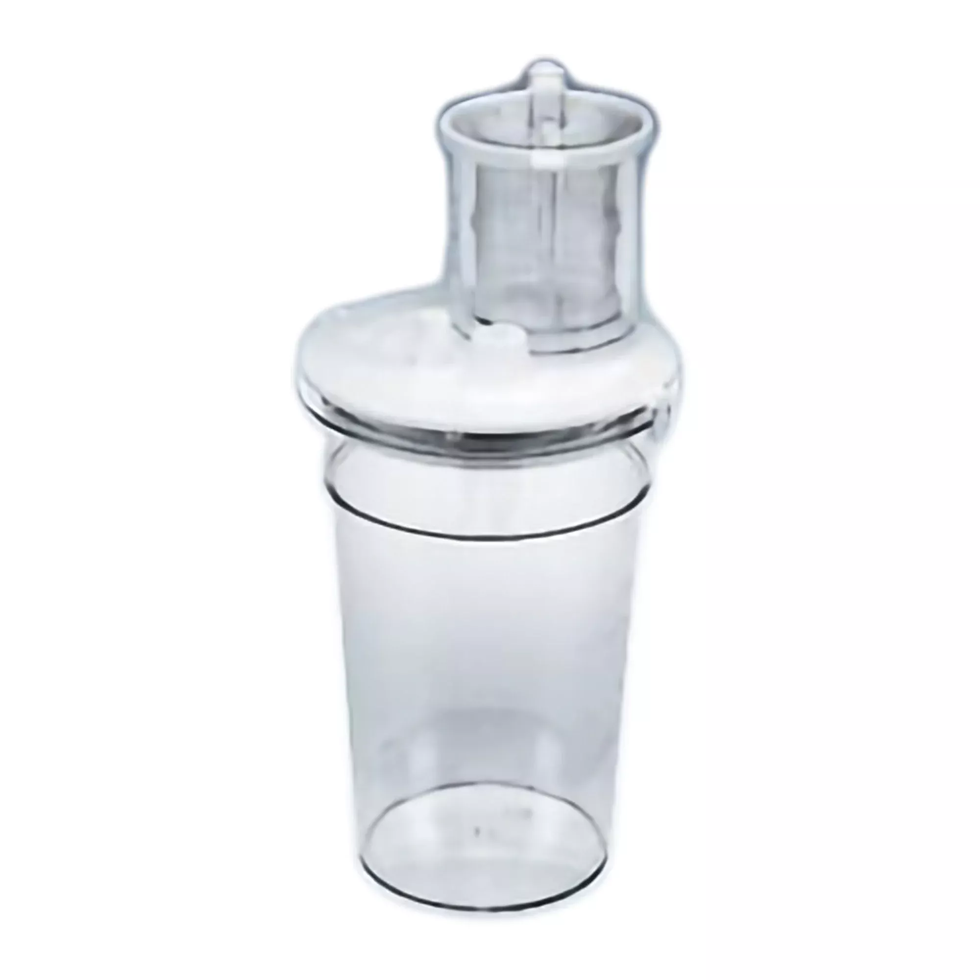Berkeley SafeTouch Suction Canister Kit for use with 3/8 Inch Tubing Sets and 7 to 14 mm Vacurette Cannulae, 1 Case of 10