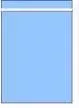 Best Value™ Sterile Blue Procedure Towel, 17 x 26 Inch, 1 Pack of 2