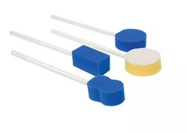 BRUSH, SCRUB PAL RECTANG FOAM 17" HNDL