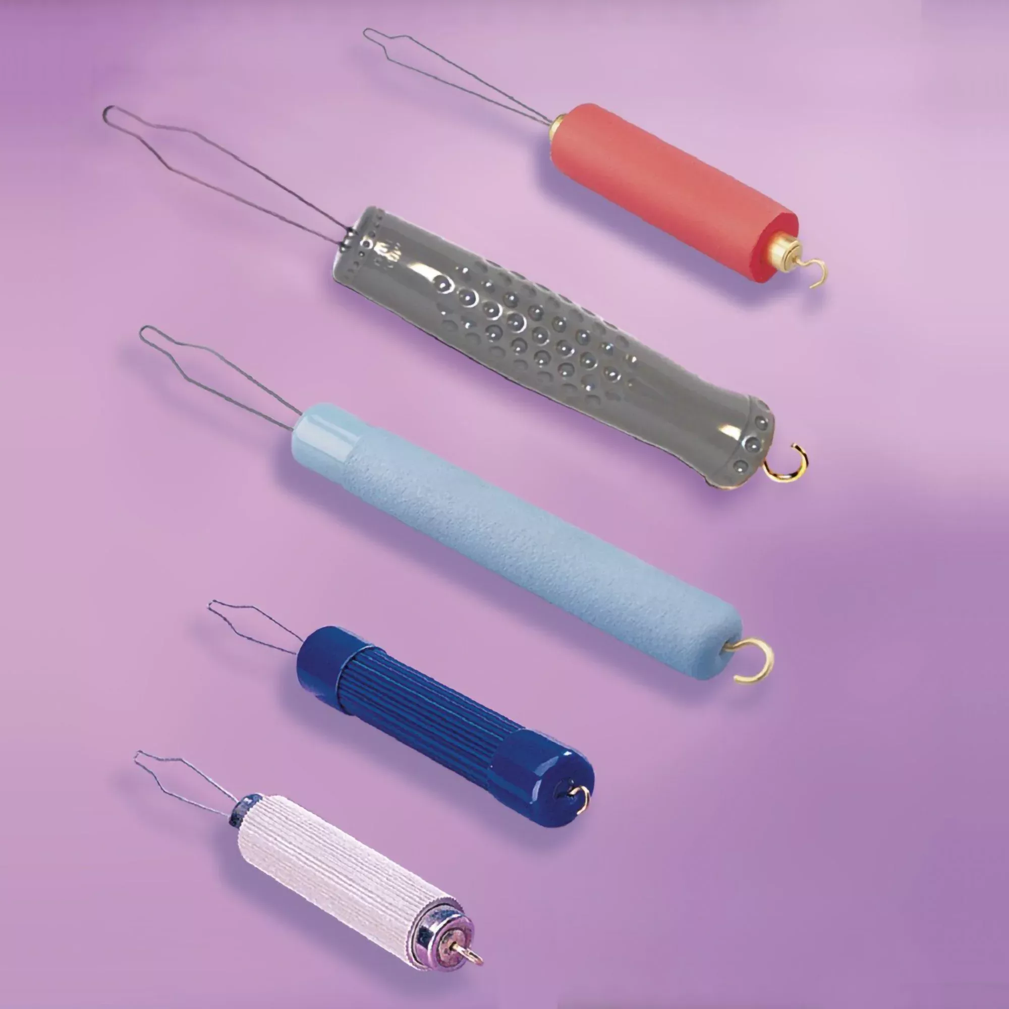Button Hook with Zipper Pull, 1 Each