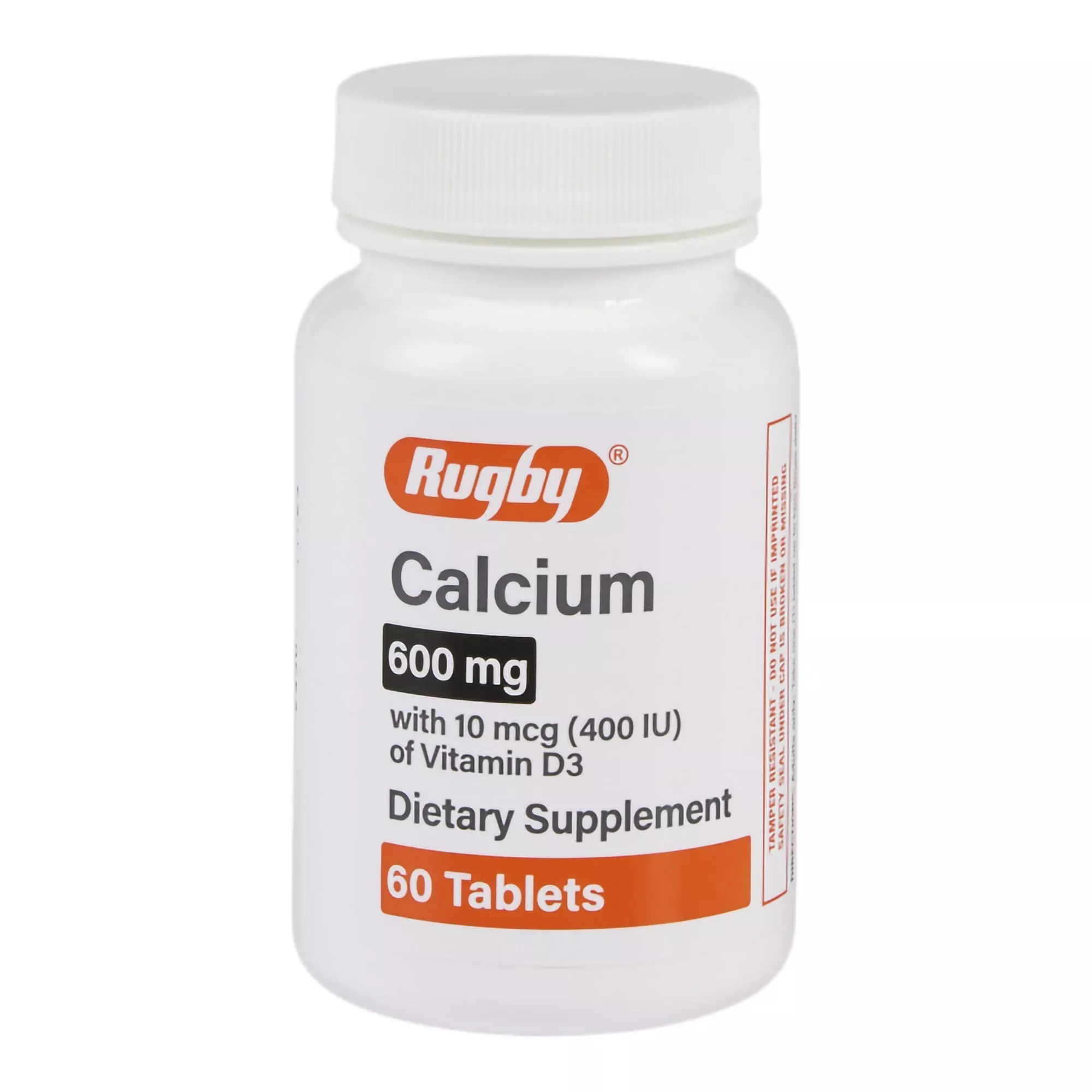 CALCIUM+VITAMIN D3, TAB 600MG+10MCG (60/BT)